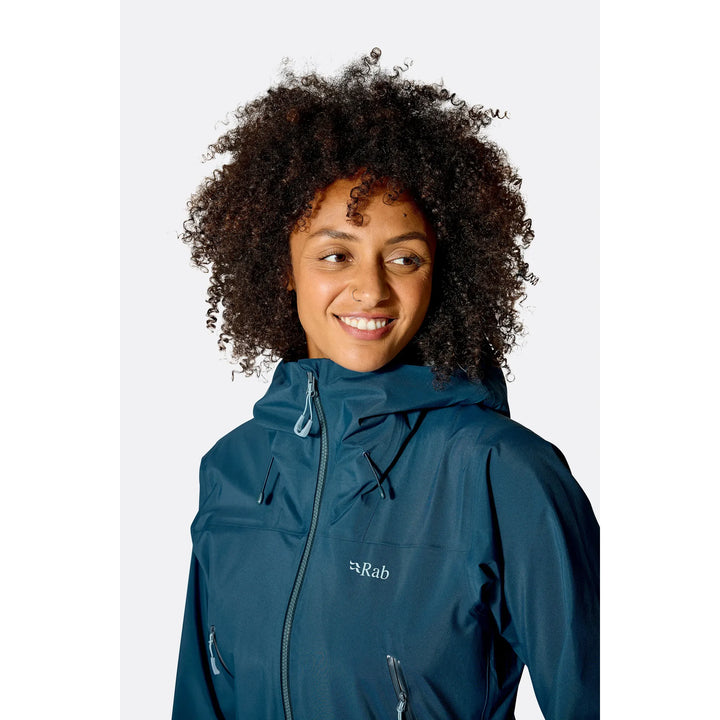 Womens Rab Kangri GTX Jacket — detail | Rab NZ