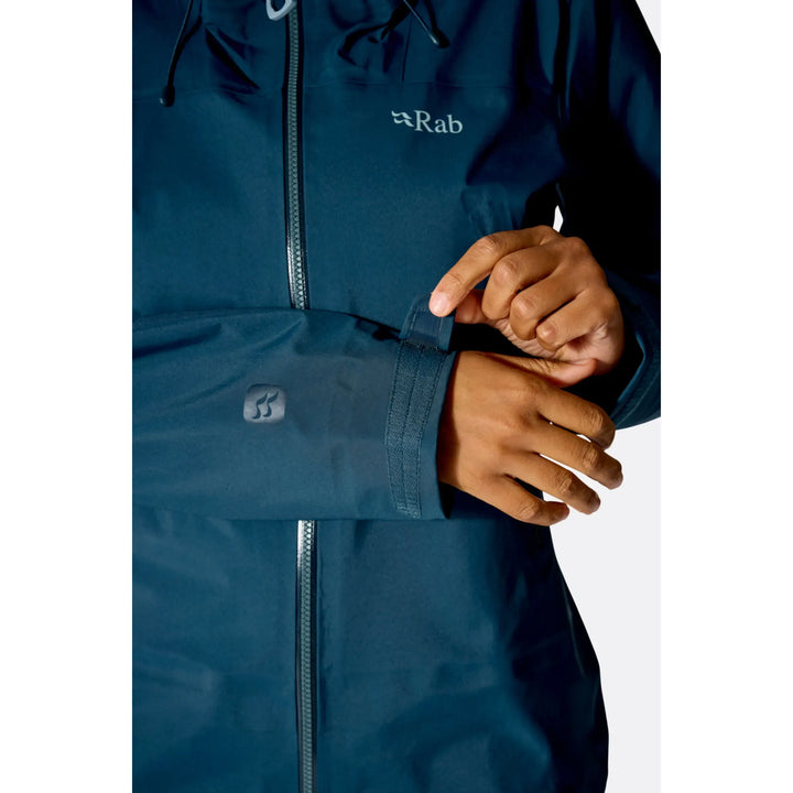 Womens Rab Kangri GTX Jacket — detail | Rab NZ