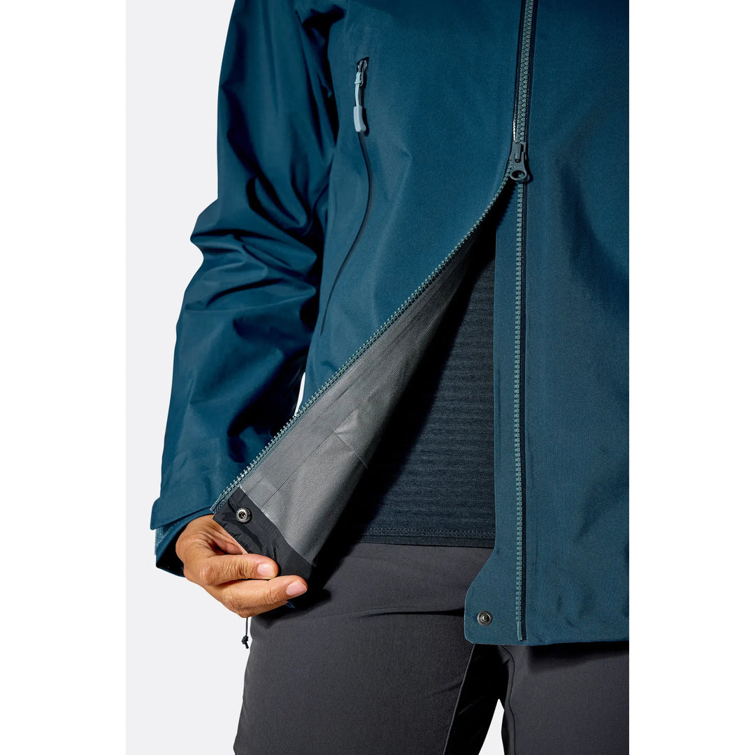 Womens Rab Kangri GTX Jacket — detail | Rab NZ