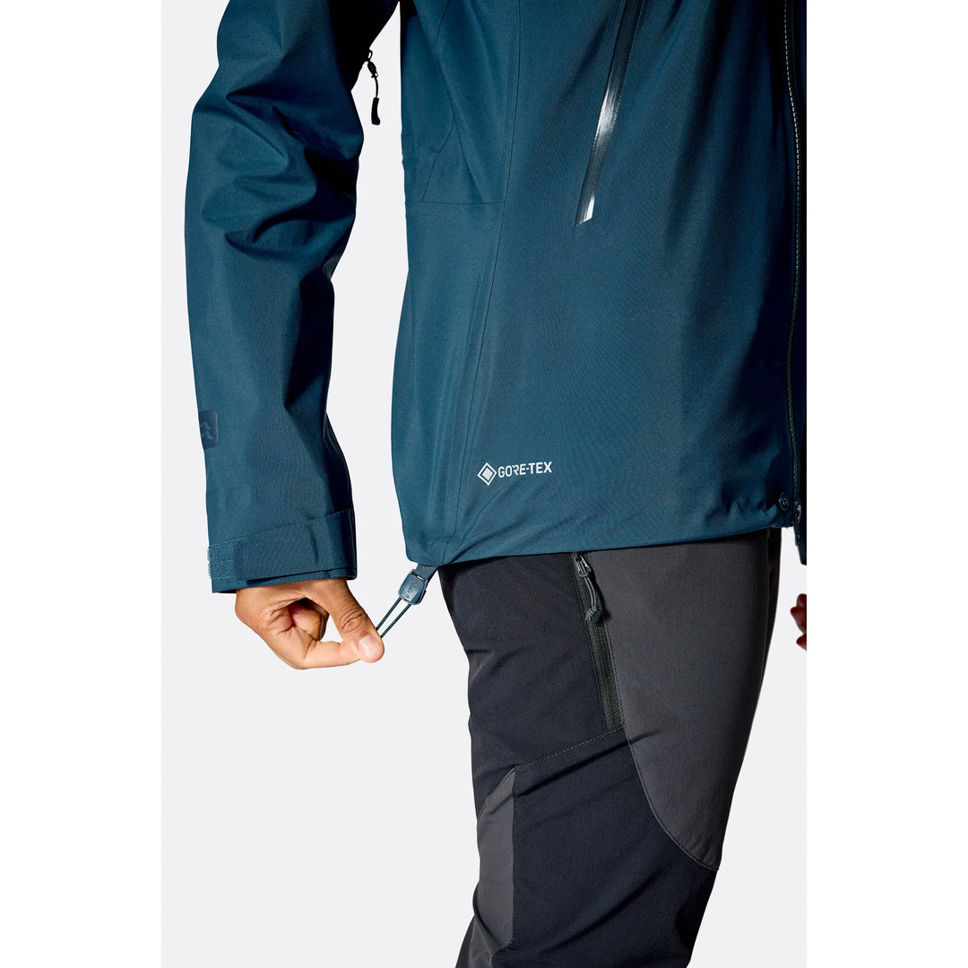 Womens Rab Kangri GTX Jacket — detail | Rab NZ