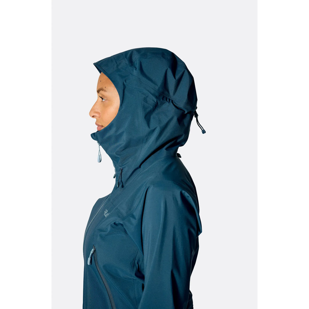 Womens Rab Kangri GTX Jacket — detail | Rab NZ