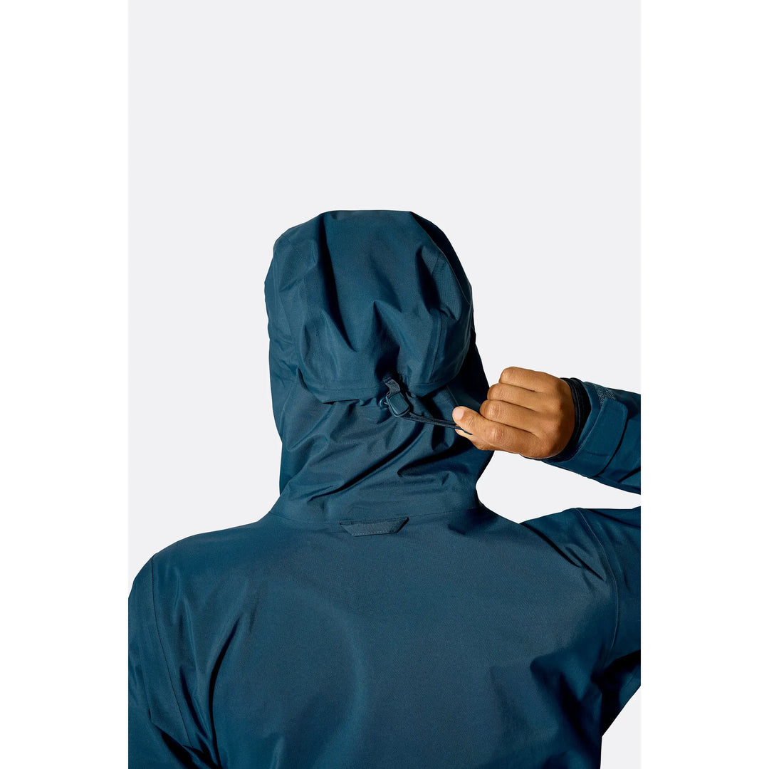 Womens Rab Kangri GTX Jacket — detail | Rab NZ