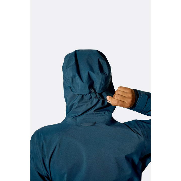 Womens Rab Kangri GTX Jacket — detail | Rab NZ