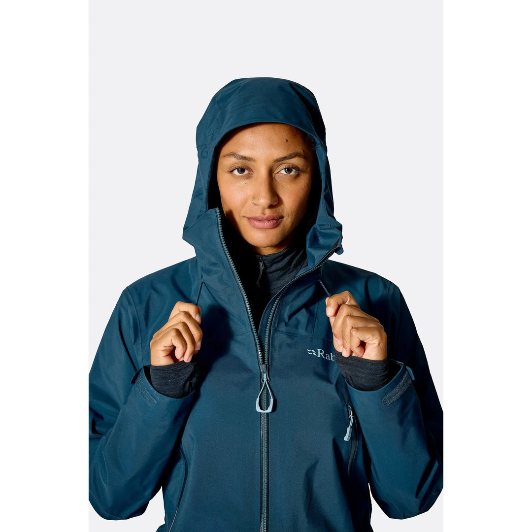 Womens Rab Kangri GTX Jacket — detail | Rab NZ