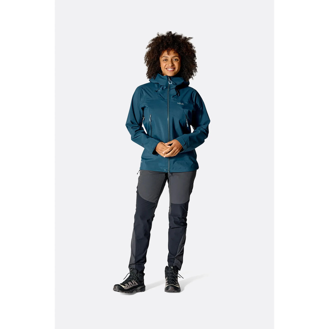 Womens Rab Kangri GTX Jacket — detail | Rab NZ