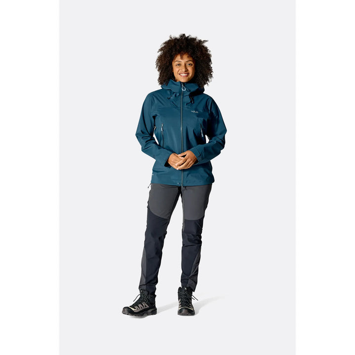 Womens Rab Kangri GTX Jacket — detail | Rab NZ