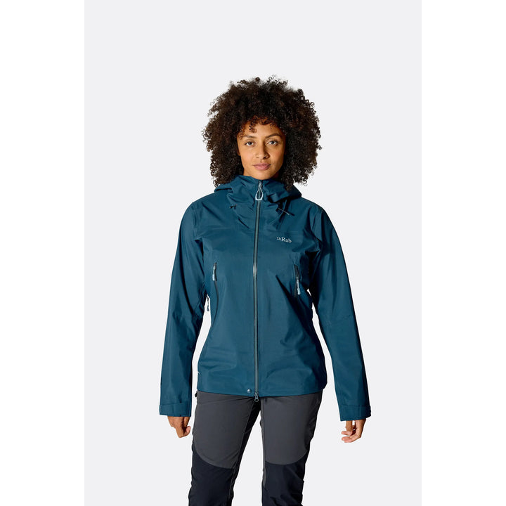 Womens Rab Kangri GTX Jacket — detail | Rab NZ