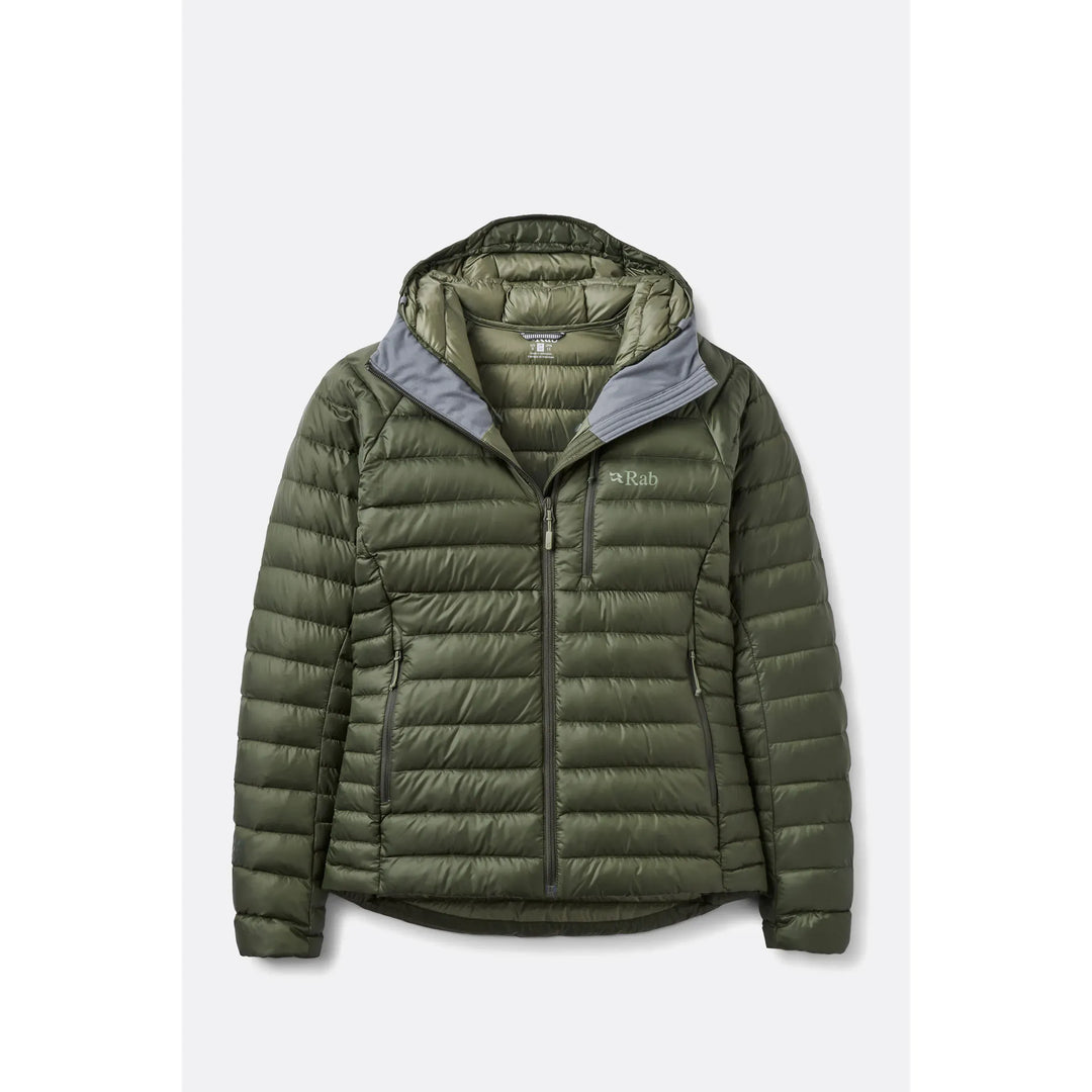 Womens Rab Microlight Alpine Down Jacket (2026)
