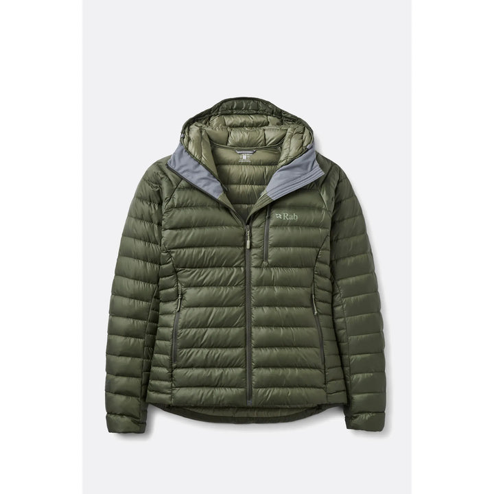 Womens Rab Microlight Alpine Down Jacket (2026)