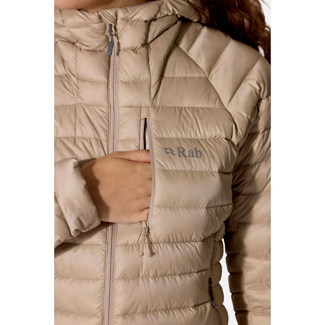 Womens Rab Microlight Alpine Down Jacket (2026)