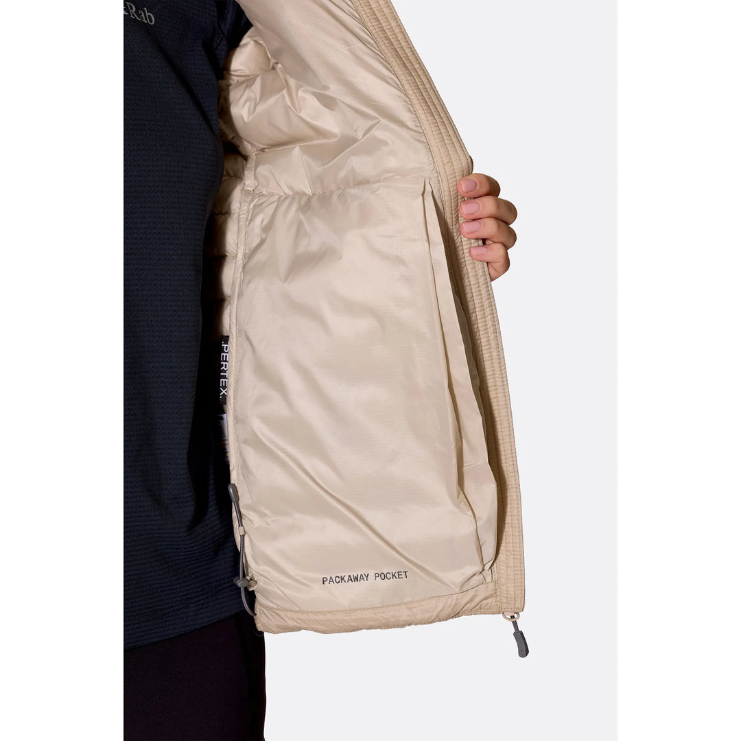 Womens Rab Microlight Alpine Down Jacket (2026)