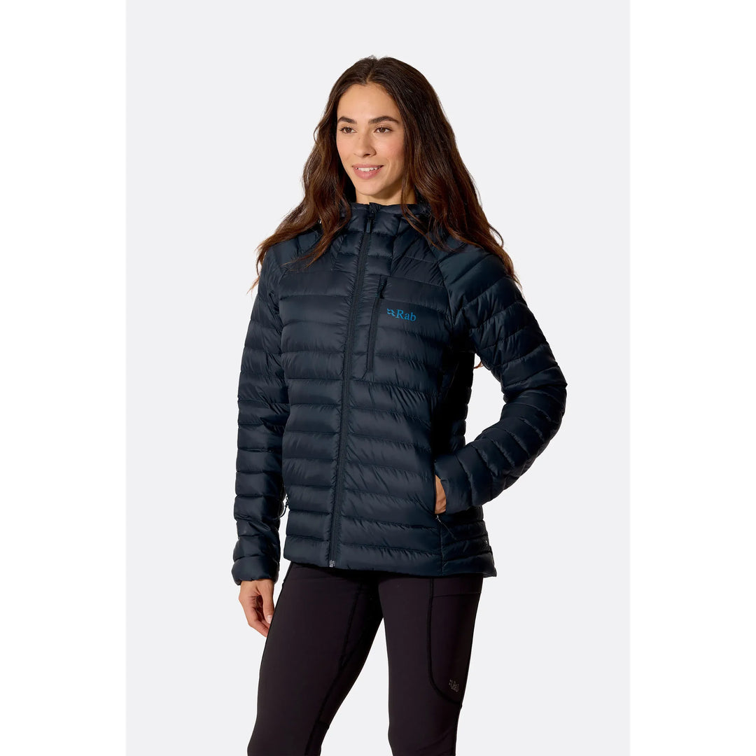 Womens Rab Microlight Alpine Down Jacket (2026)