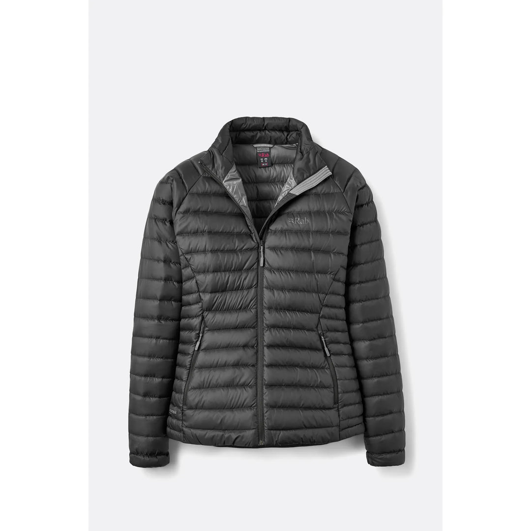 Womens Rab Microlight Jacket — detail | Rab NZ