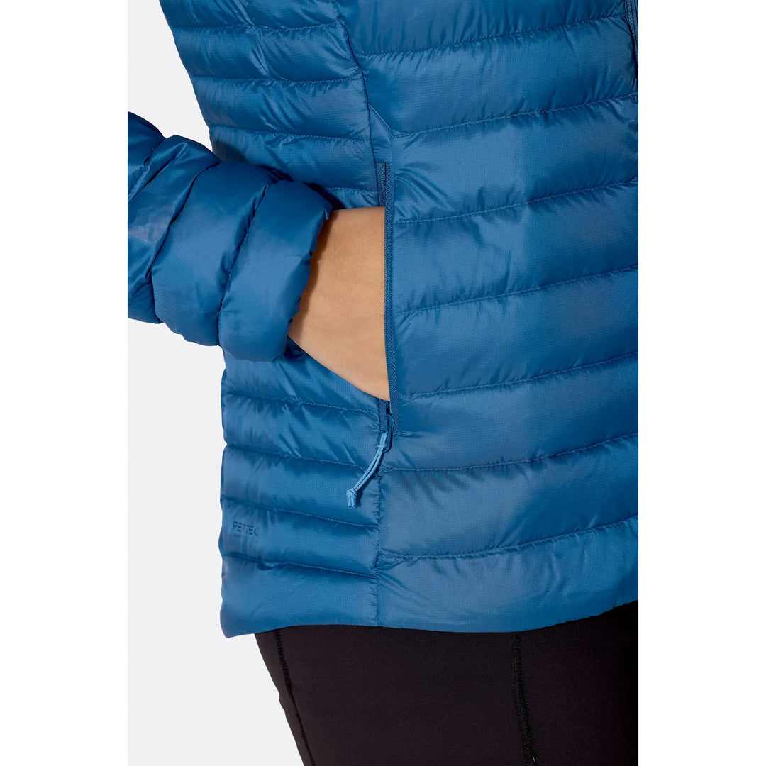 Womens Rab Microlight Down Jacket (2026)