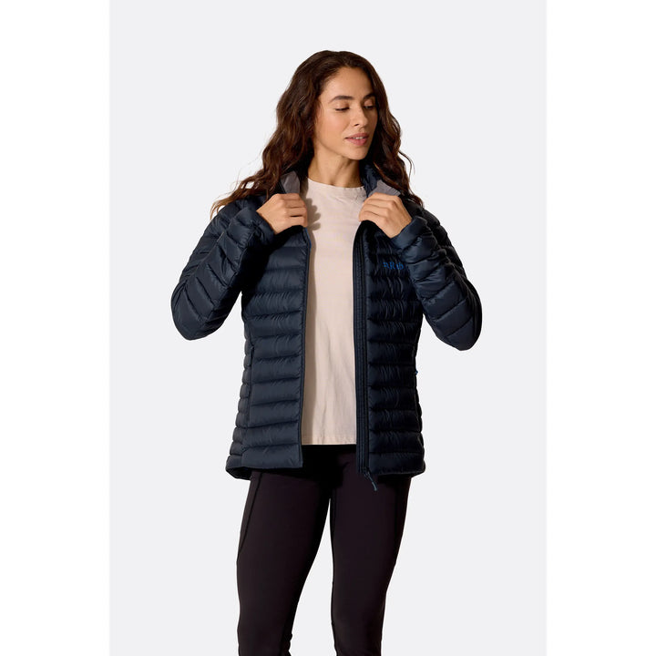 Womens Rab Microlight Down Jacket (2026)