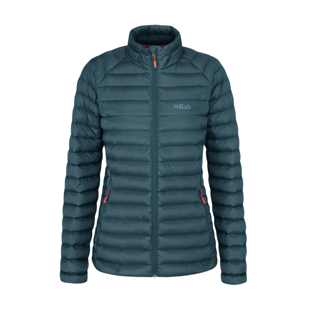 Womens Rab Microlight Jacket — detail | Rab NZ