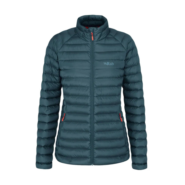 Womens Rab Microlight Jacket — detail | Rab NZ