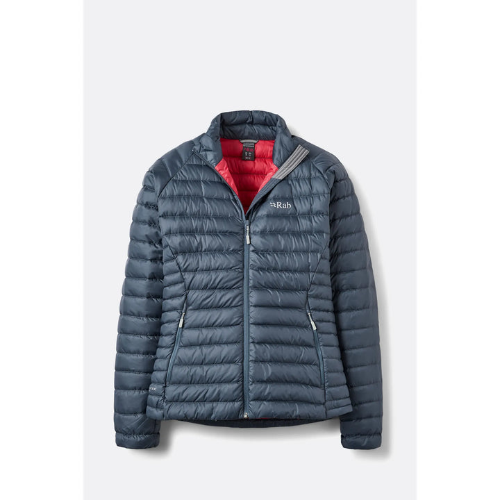 Womens Rab Microlight Jacket — detail | Rab NZ