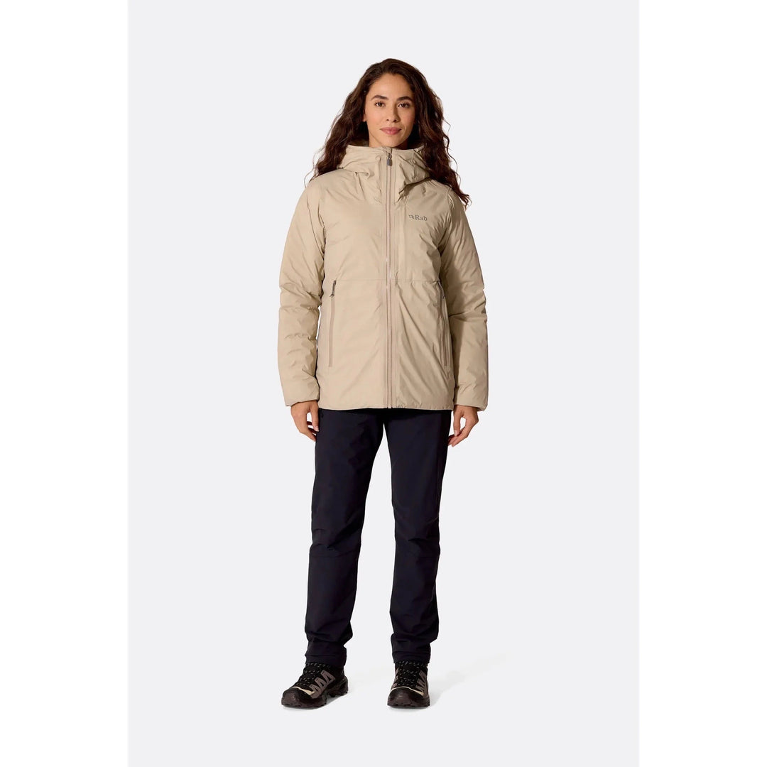 Womens Rab Microlight Shield Waterproof Down Jacket