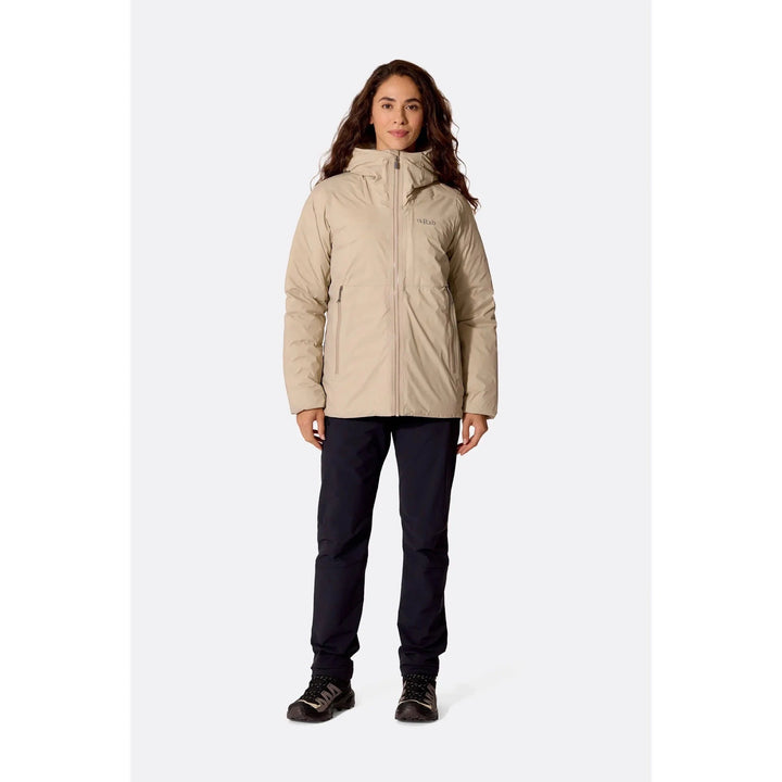 Womens Rab Microlight Shield Waterproof Down Jacket
