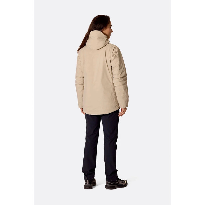 Womens Rab Microlight Shield Waterproof Down Jacket