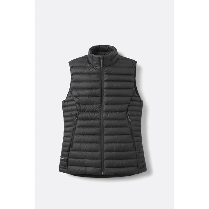Womens Rab Microlight Vest — detail | Rab NZ