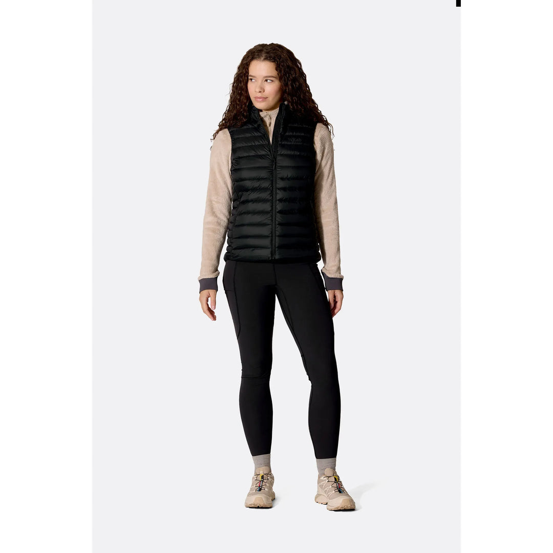Womens Rab Microlight Down Vest (2026)