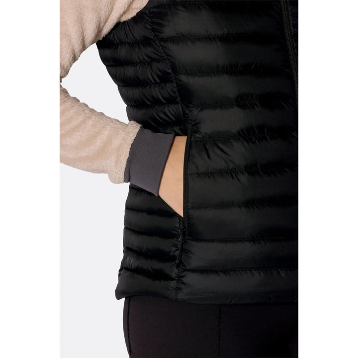 Womens Rab Microlight Down Vest (2026)