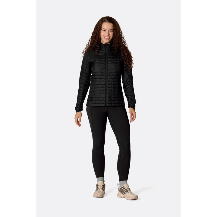 Womens Rab Microlighter Down Jacket