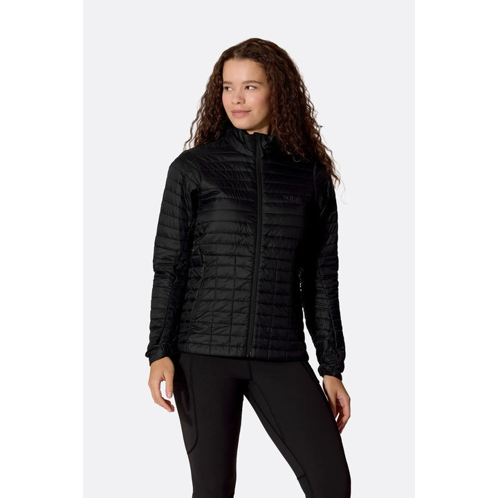Womens Rab Microlighter Down Jacket