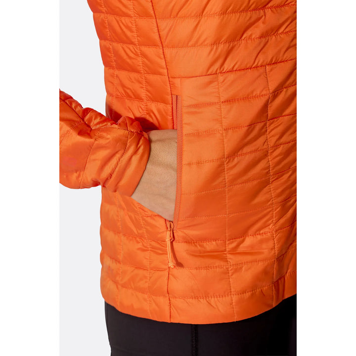 Womens Rab Microlighter Down Jacket
