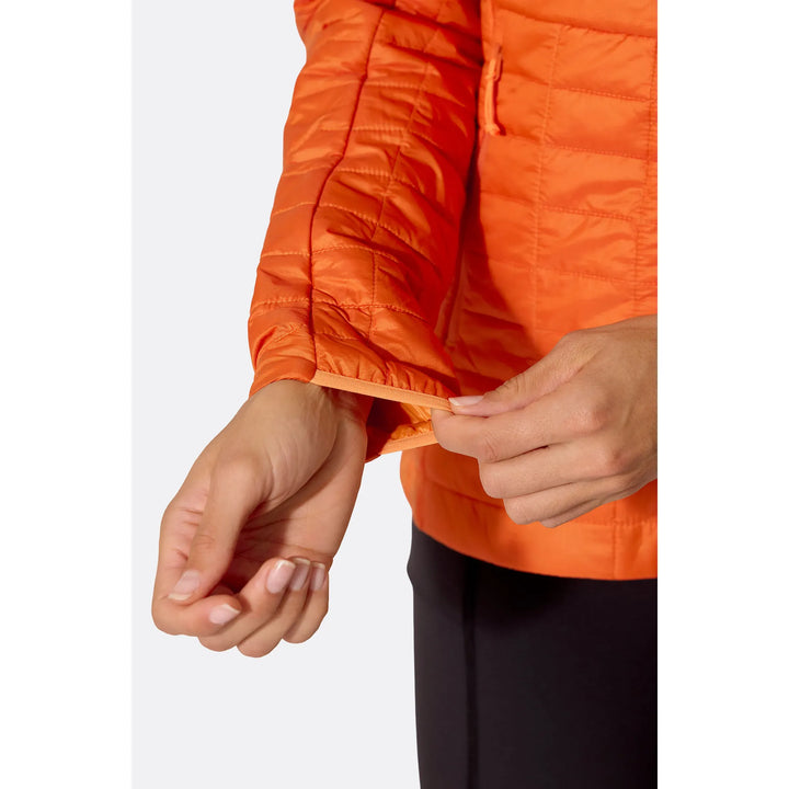 Womens Rab Microlighter Down Jacket