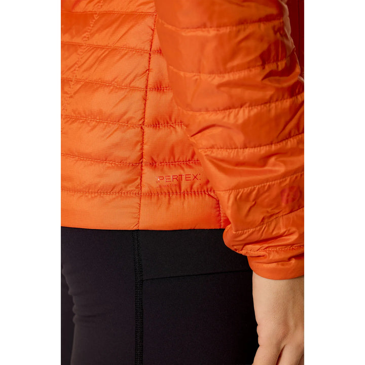 Womens Rab Microlighter Down Jacket