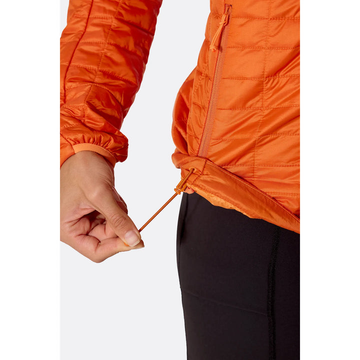 Womens Rab Microlighter Down Jacket