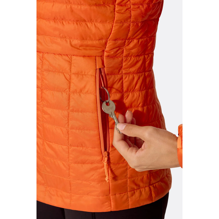 Womens Rab Microlighter Down Jacket