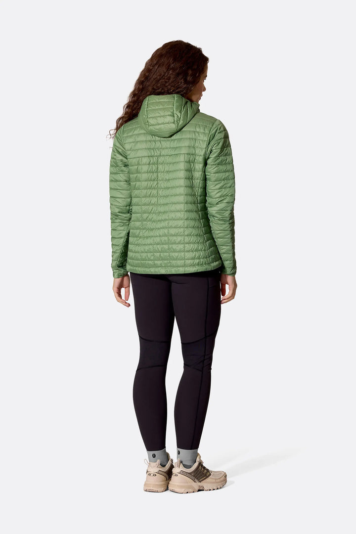 Womens Rab Microlighter Pullover Down Jacket