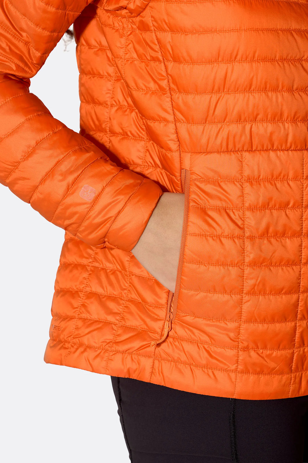 Womens Rab Microlighter Pullover Down Jacket