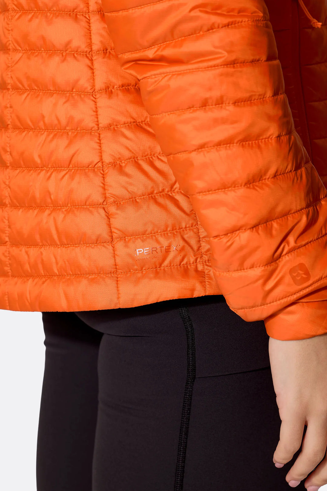 Womens Rab Microlighter Pullover Down Jacket