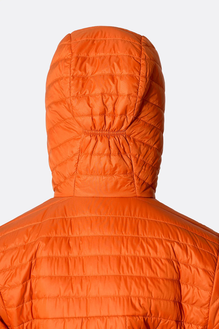 Womens Rab Microlighter Pullover Down Jacket