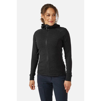 Womens Rab Nexus Fleece Hoody