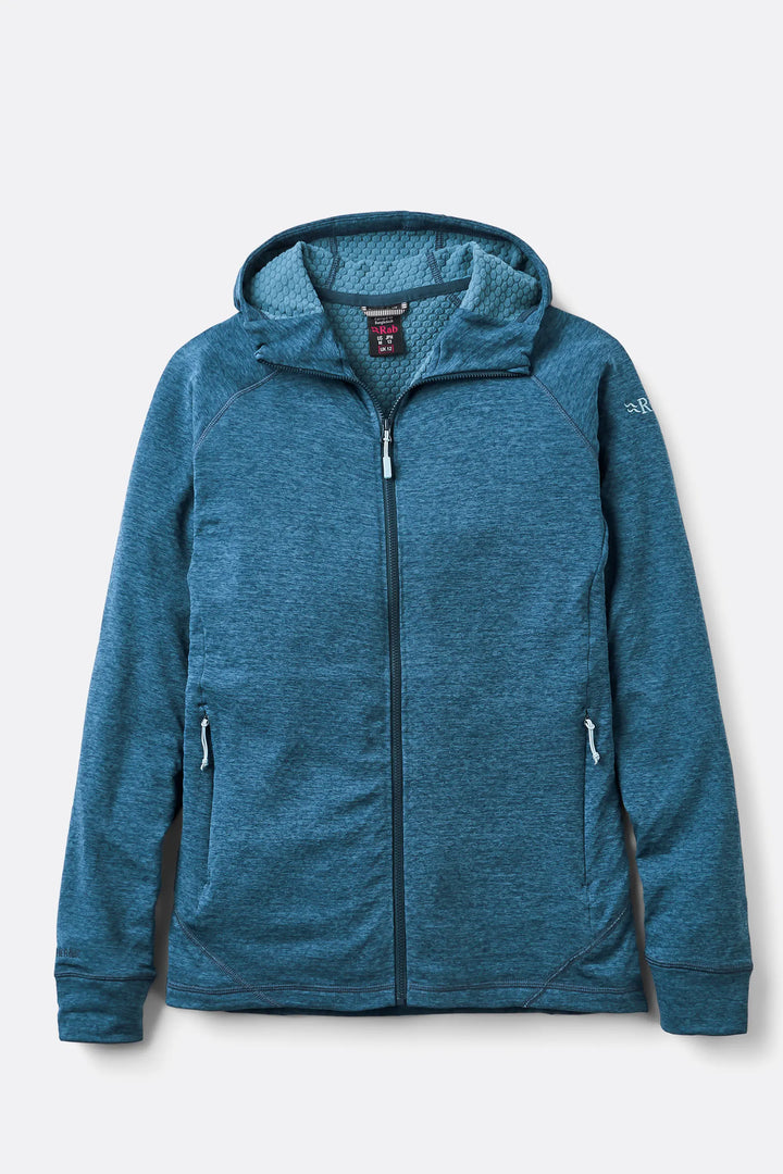 Womens Rab Nexus Fleece Hoody