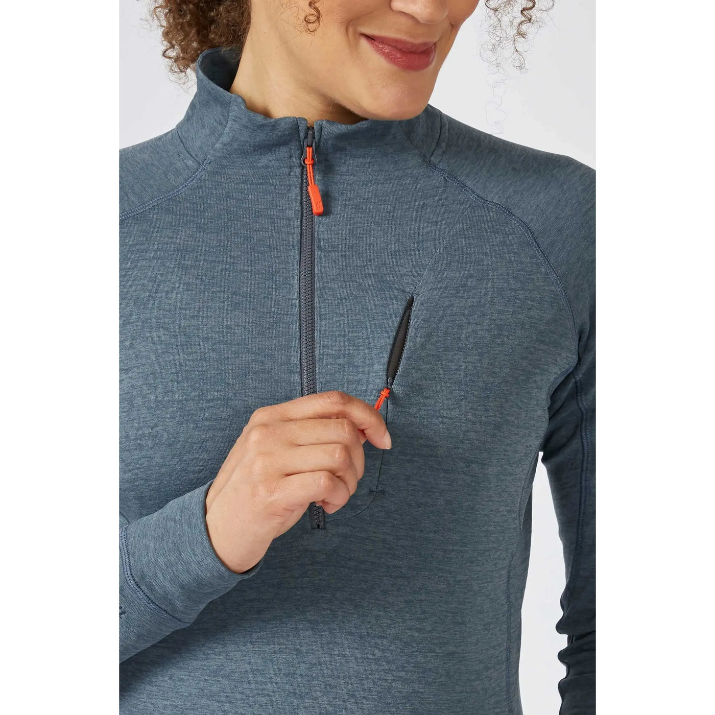 Womens Rab Nexus Pull On Fleece