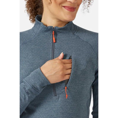 Womens Rab Nexus Pull On Fleece