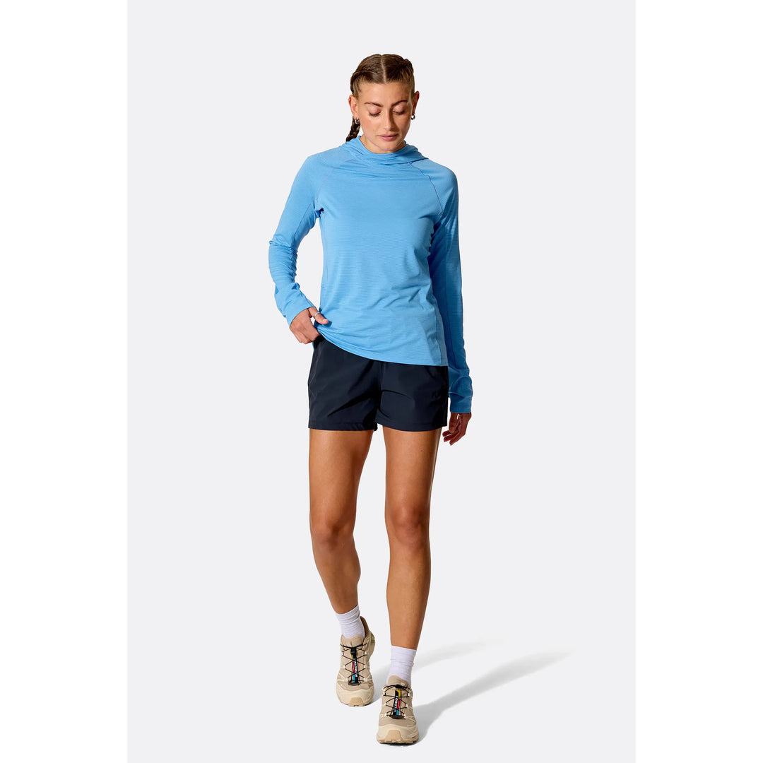 Womens Rab Sonic Hoody (2026) — detail | Rab NZ