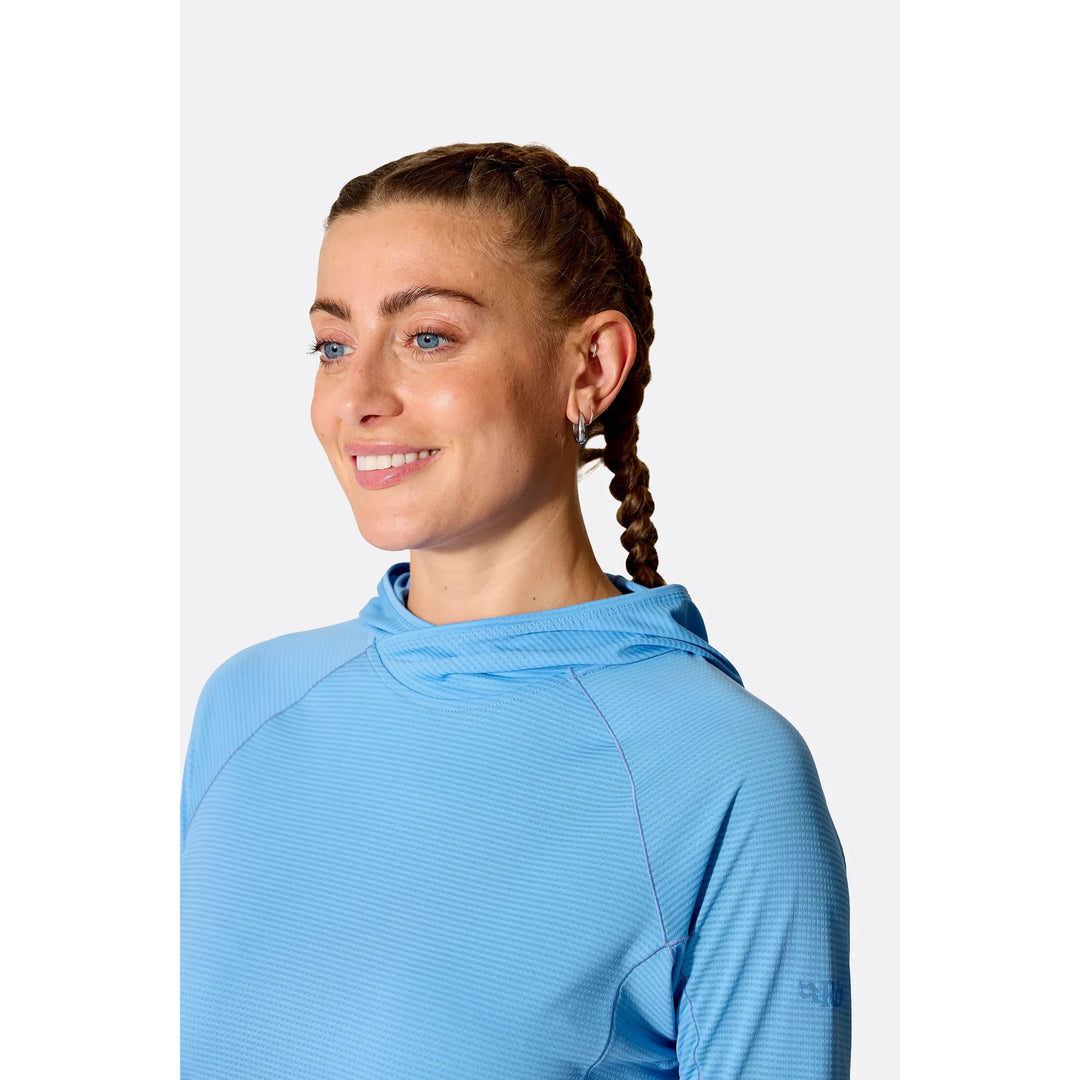 Womens Rab Sonic Hoody (2026) — detail | Rab NZ