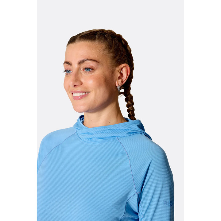 Womens Rab Sonic Hoody (2026) — detail | Rab NZ
