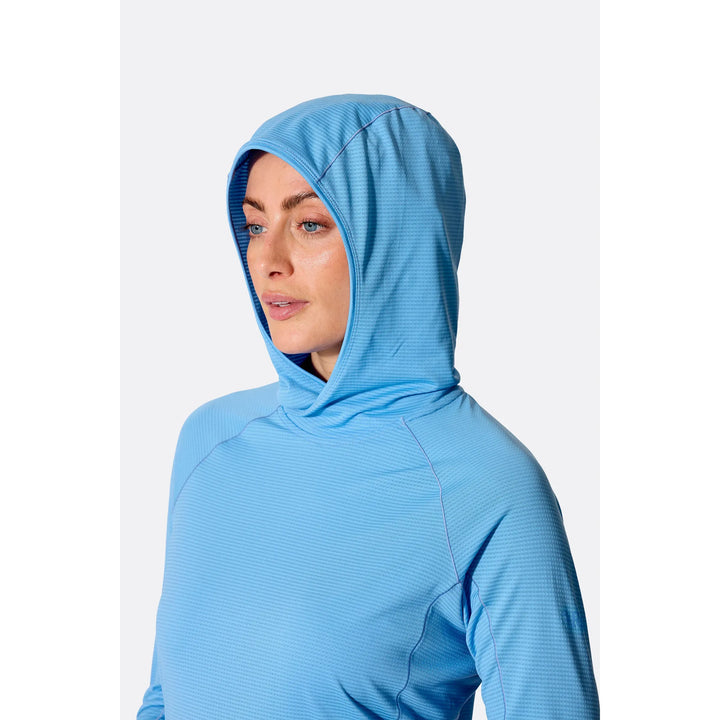 Womens Rab Sonic Hoody (2026) — detail | Rab NZ