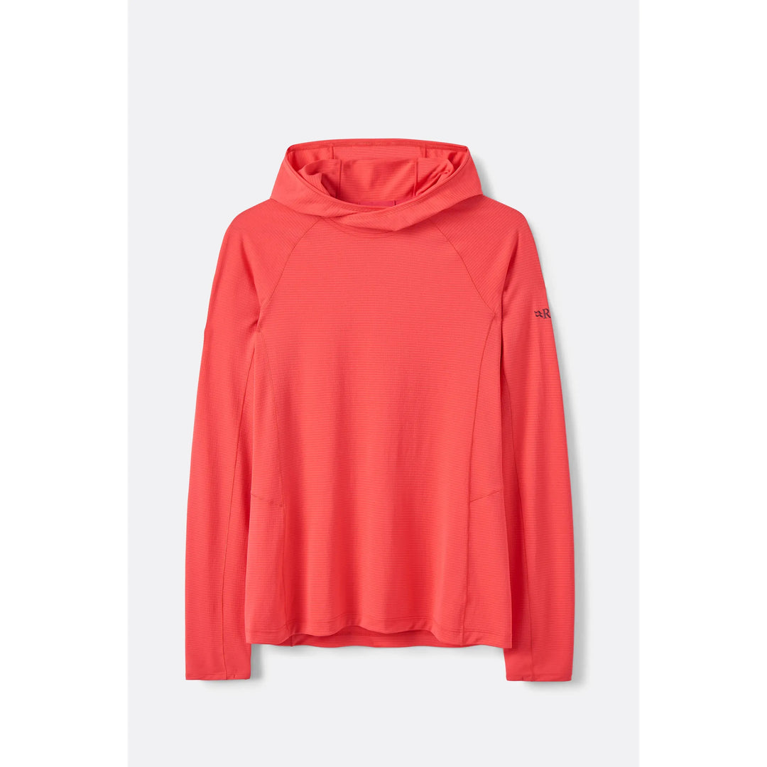Womens Rab Sonic Hoody (2026) — detail | Rab NZ