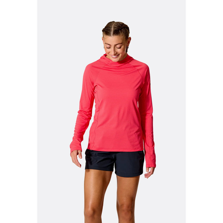 Womens Rab Sonic Hoody (2026) — detail | Rab NZ