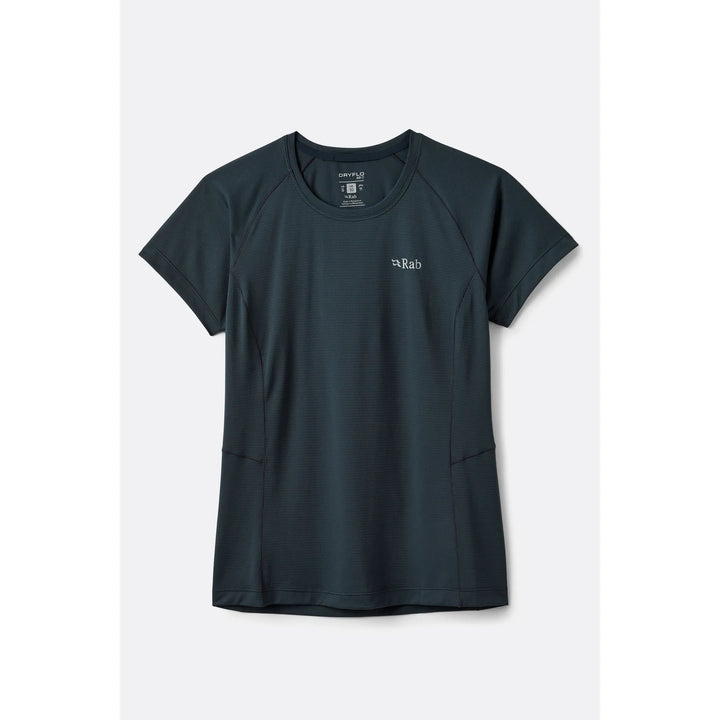 Womens Rab Sonic Tee (2026) — detail | Rab NZ